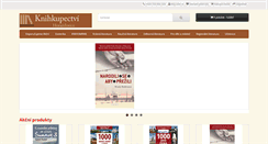Desktop Screenshot of knihy-horazdovice.cz